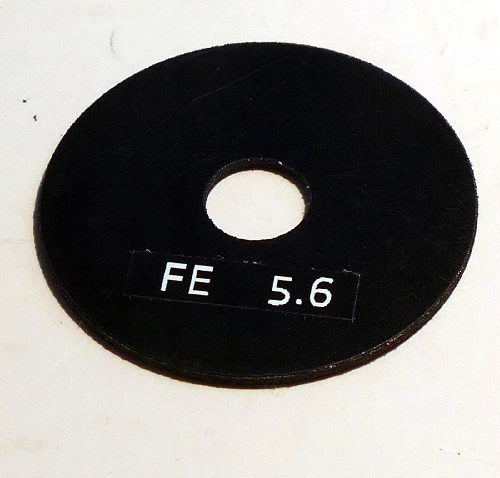 Lensbaby Lens aperture disc f5.6 magnetic