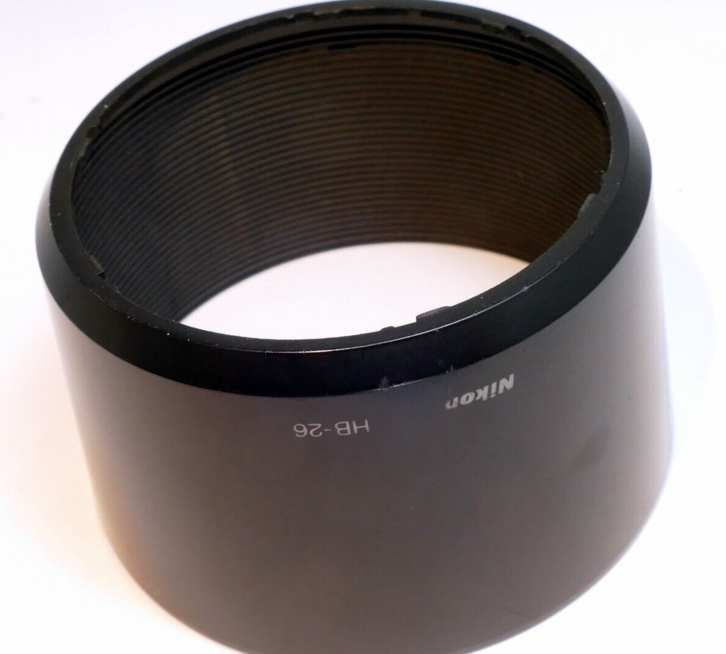 Nikon HB-26 Lens Hood Shade for AF G Zoom Nikkor 70-300mm f/4-5.6 lens 62mm OEM