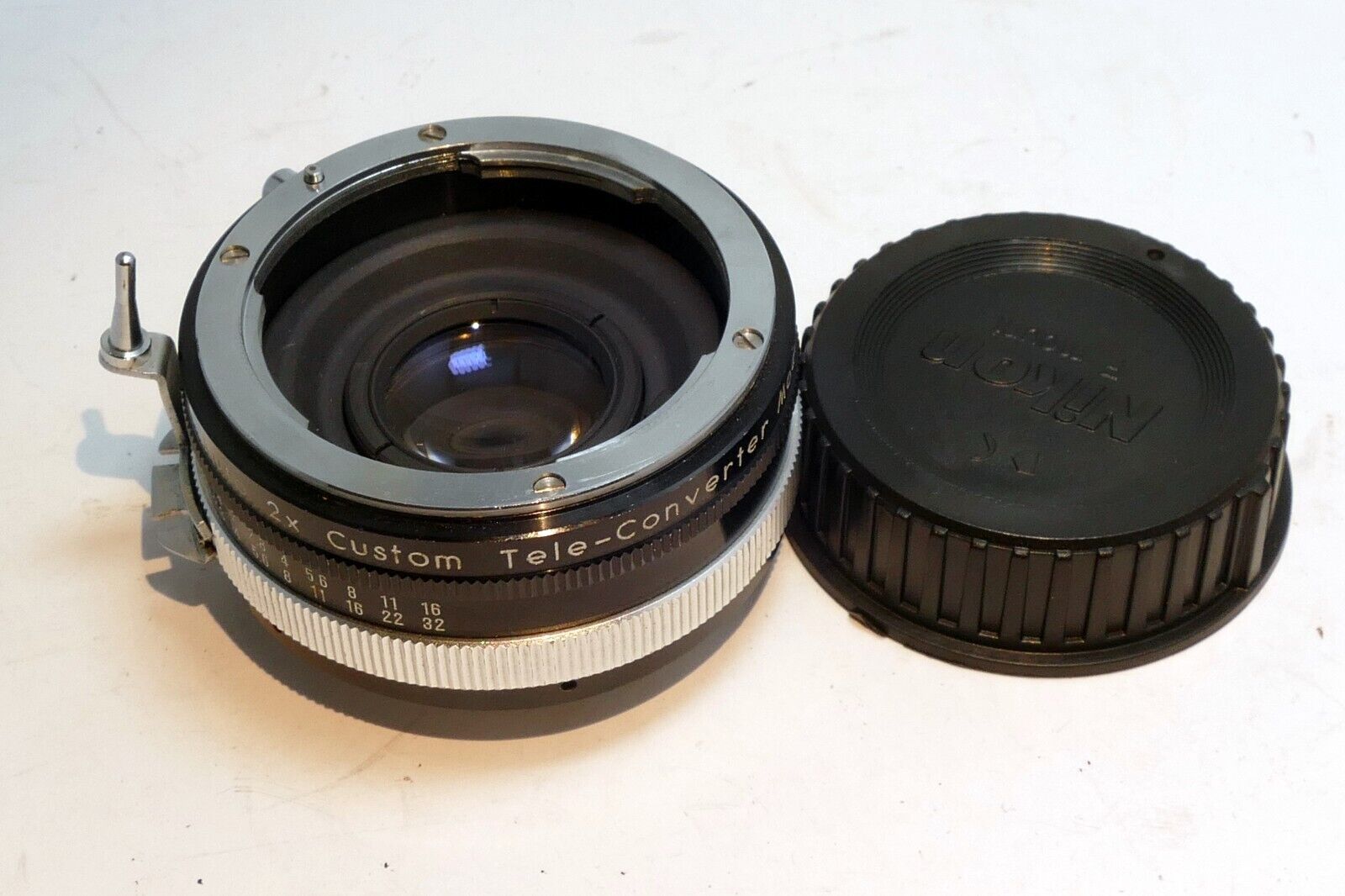 Vivitar Auto Custom 2X Lens Teleconverter for Nikon F mount manual  focus 2X-3