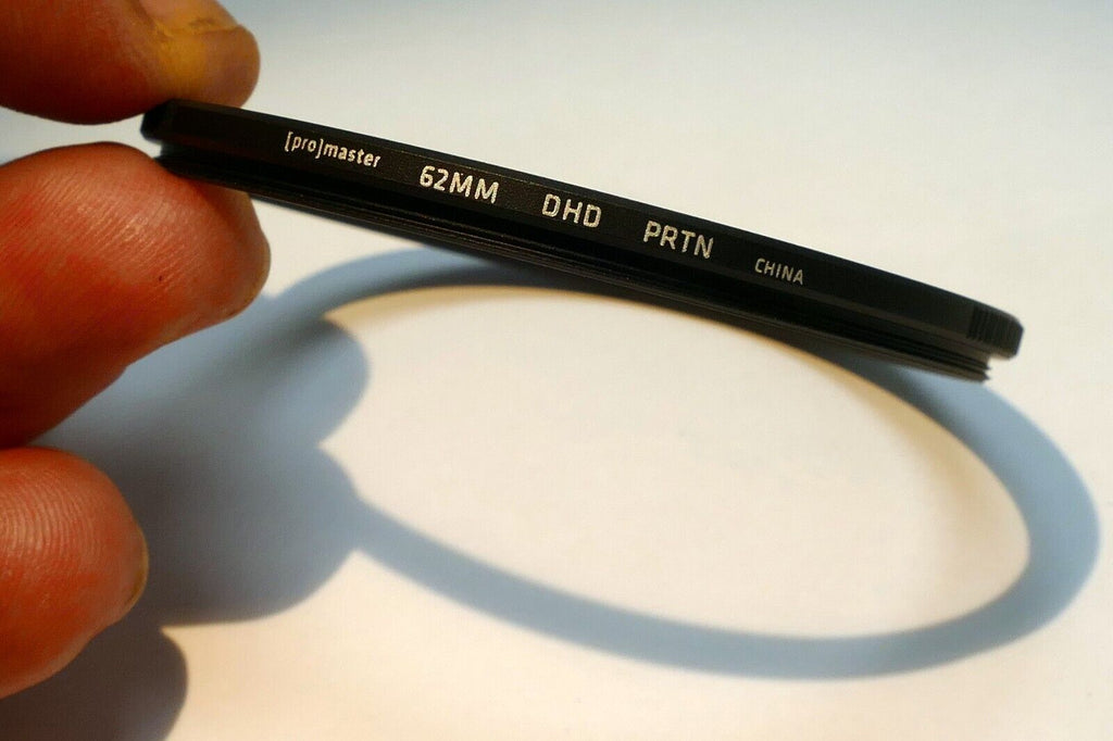 Promaster 62mm Lens Filter MC UV DHD PRTN Slim profile WIDE ANGLE DIGITAL