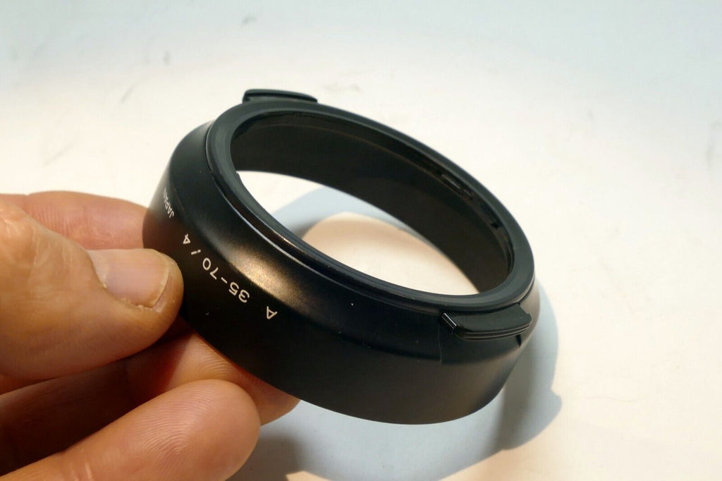 Minolta A 35-70mm f4.0 f4 AF Maxxum Lens Hood Shade for 49mm rim - OEM
