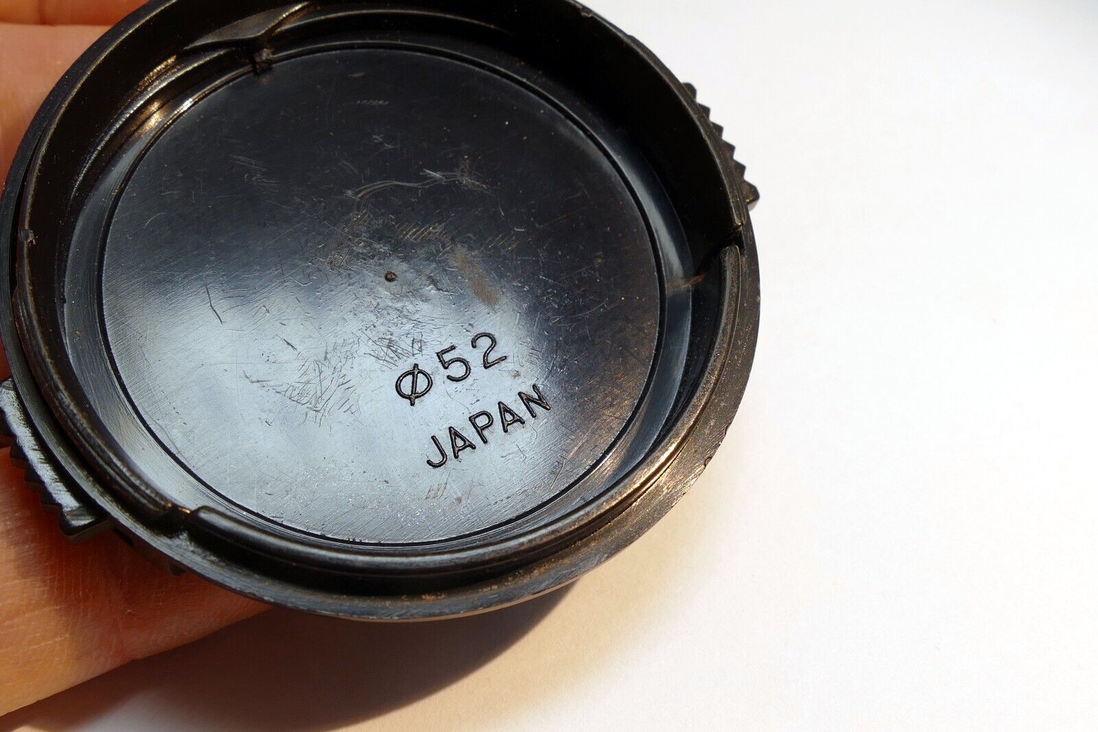 Tokina 52mm snap on type Lens Front Cap for 28mm EL and RMC II