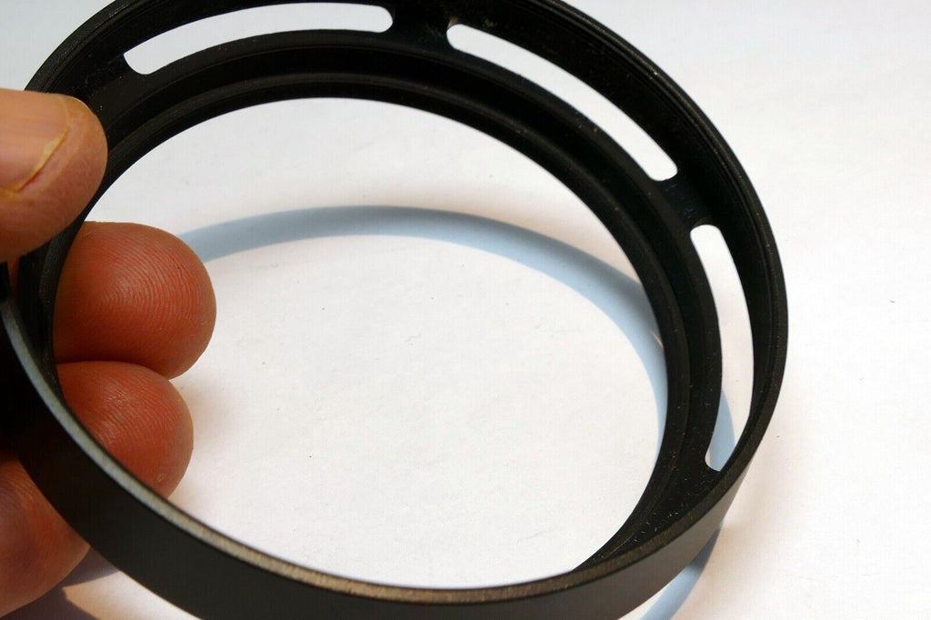 72mm  Lens Hood Shade threaded   metal vented