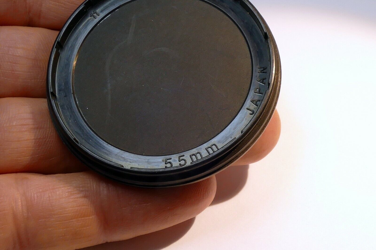 Hoya 55mm Lens Front Cap Slip on  rubber for 58mm f1.4 55mm f1.2