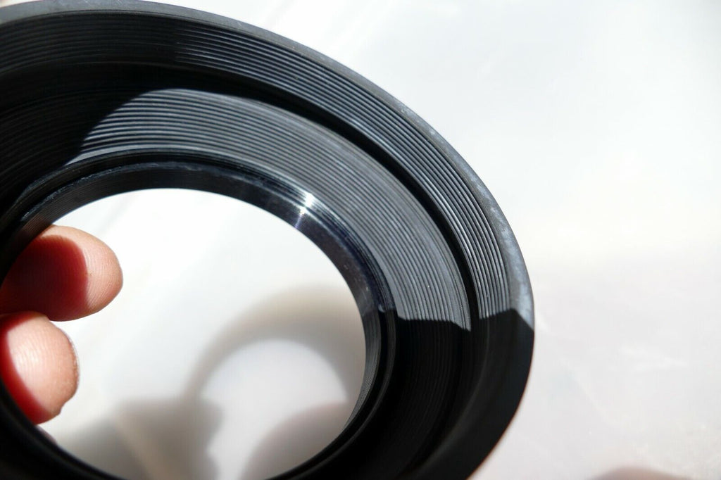 72mm Lens Rubber Hood shade collapsible double threaded for telephoto lenses 300
