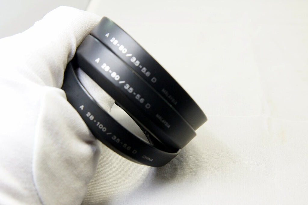 Maxxum lens hood for A 28-80mm f3.5-5.6 D maxxum model with 55mm rim