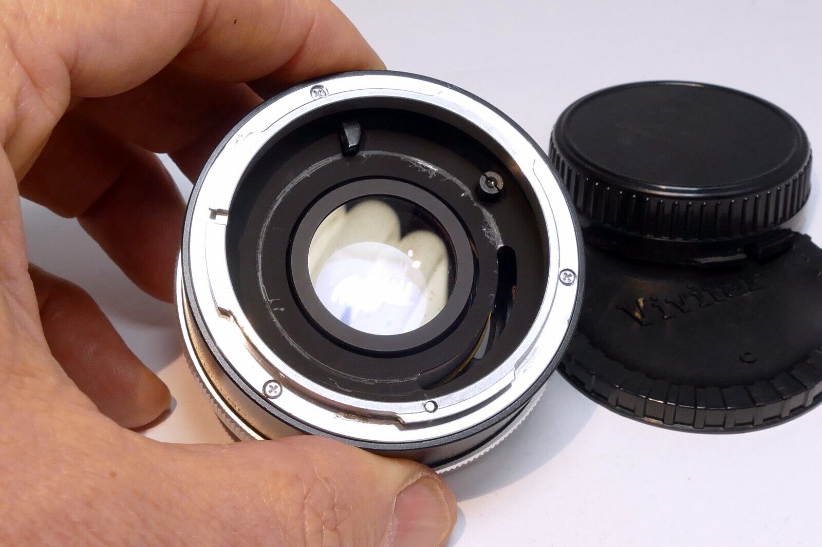 Vivitar Multi-Coated 2X Lens teleconverter for FD Canon mount manual focus lens