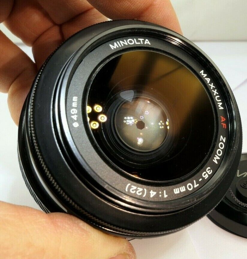 Minolta 35-70mm f4 AF Lens Sony A mount constant f4.0 aperture zoom a67 a57 a68