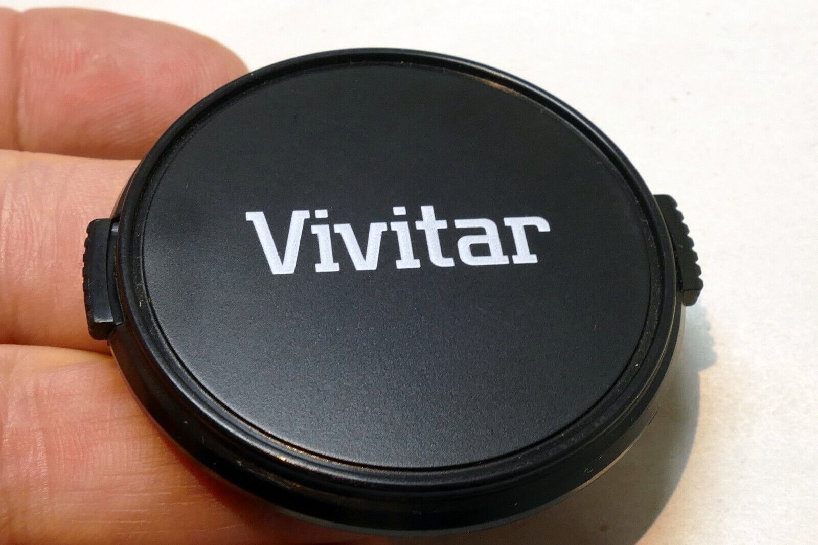 Vivitar 52mm lens front cap (snap on type) for 100mm f3.5 macro