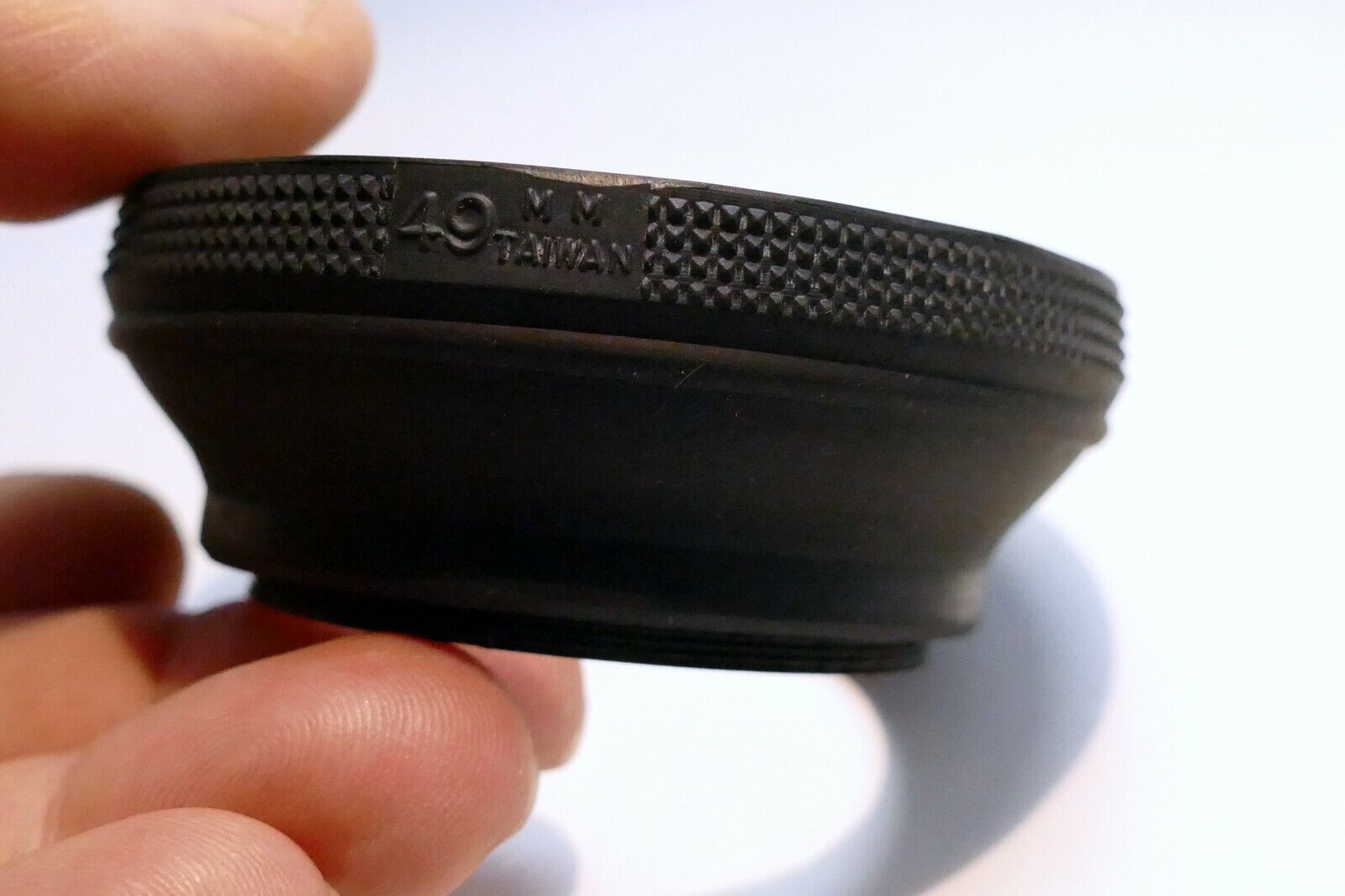 49mm rubber lens hood shade for normal 50mm f1.9 f2 f1.8 lenses