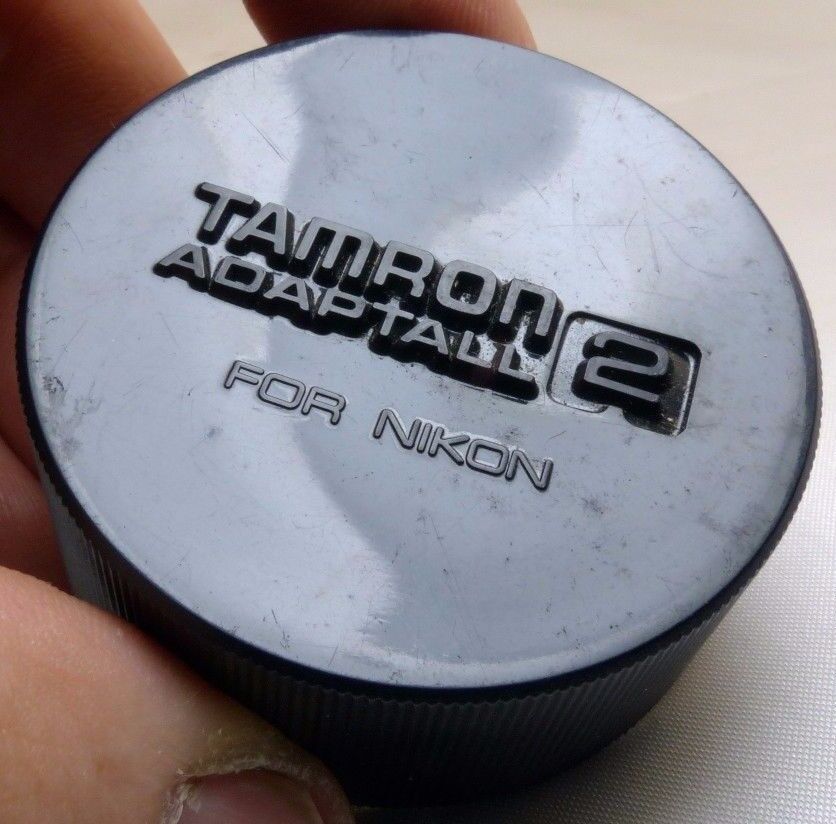 Tamron Adptall 2 Rear  Lens cap cover for Nikon Ai Ai-s F  lenses    922011