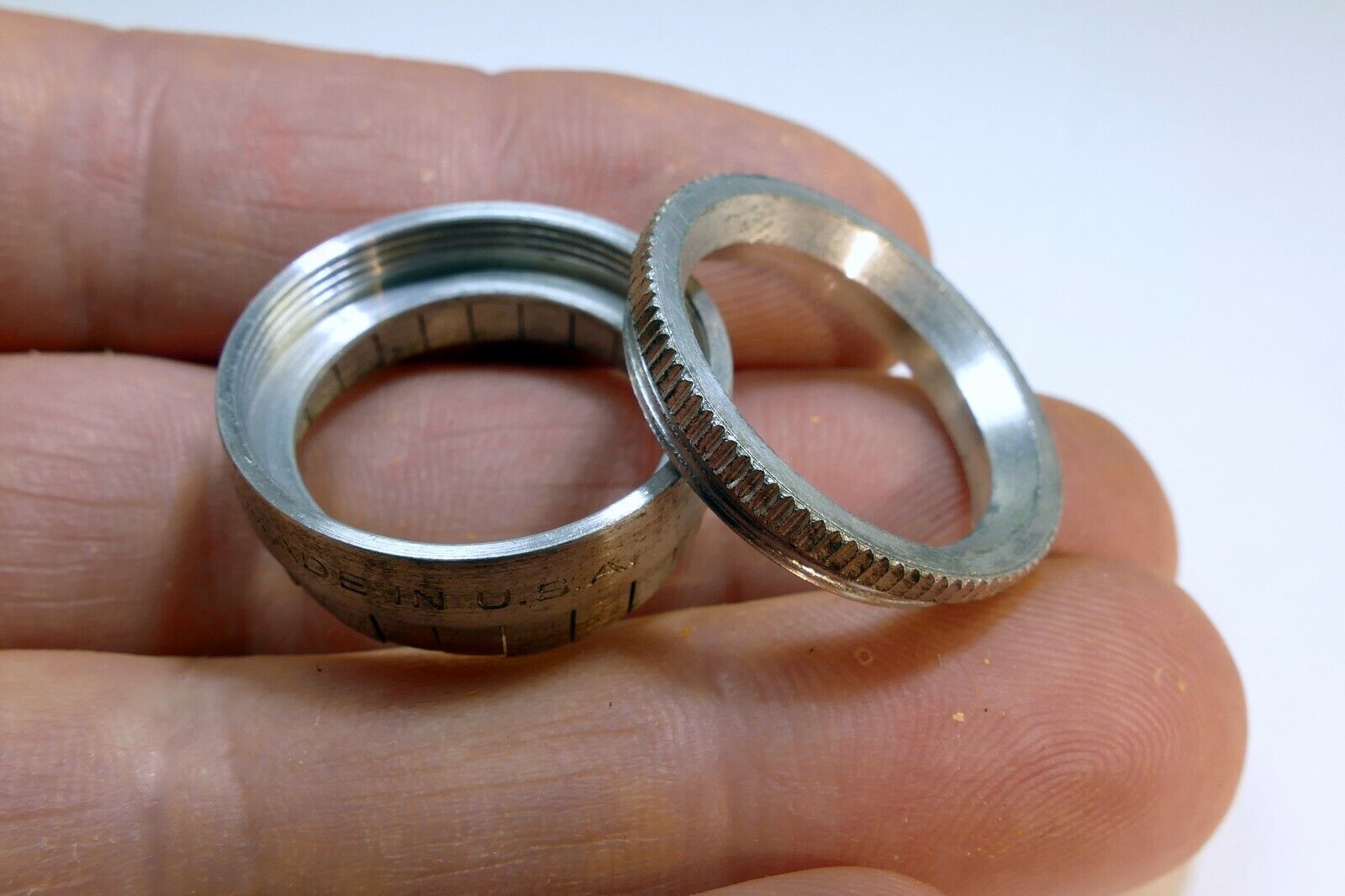 Enteco series IV 4 Filter holder  w/ retaining ring 22mm slip on type