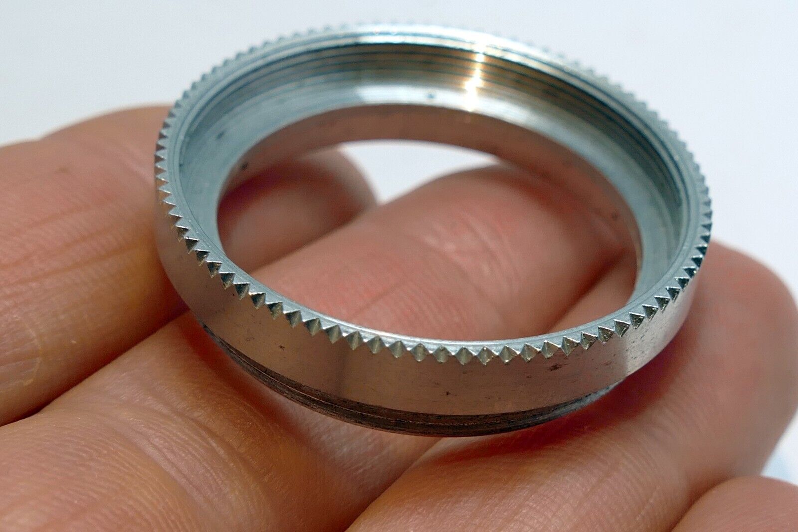 33.3mm series V 5 filter  Retaining Ring threaded screw in