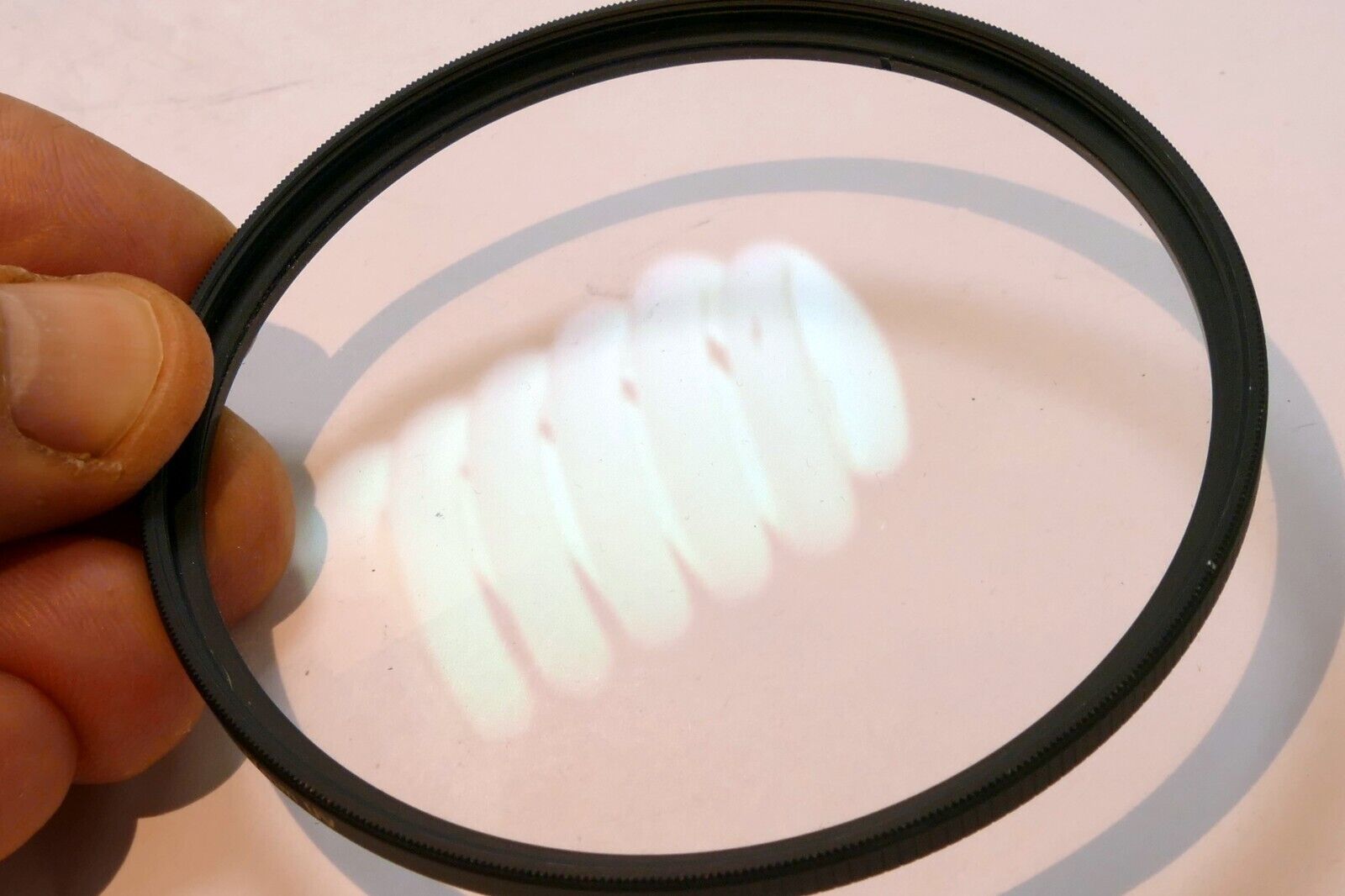 Promaster 77mm UV HGX  Filter Clear Low profile for wide angle - w/ ribbed rim