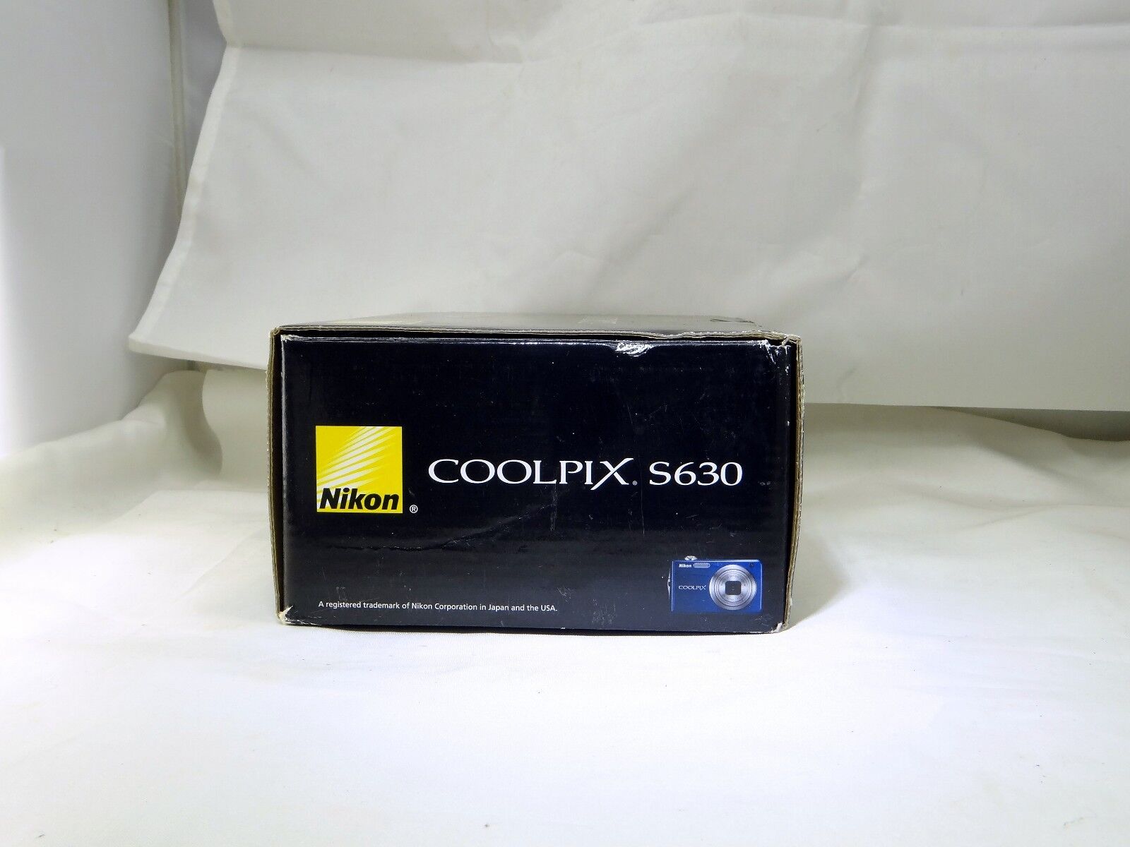 Empty Box  for Nikon Coolpix S630 camera