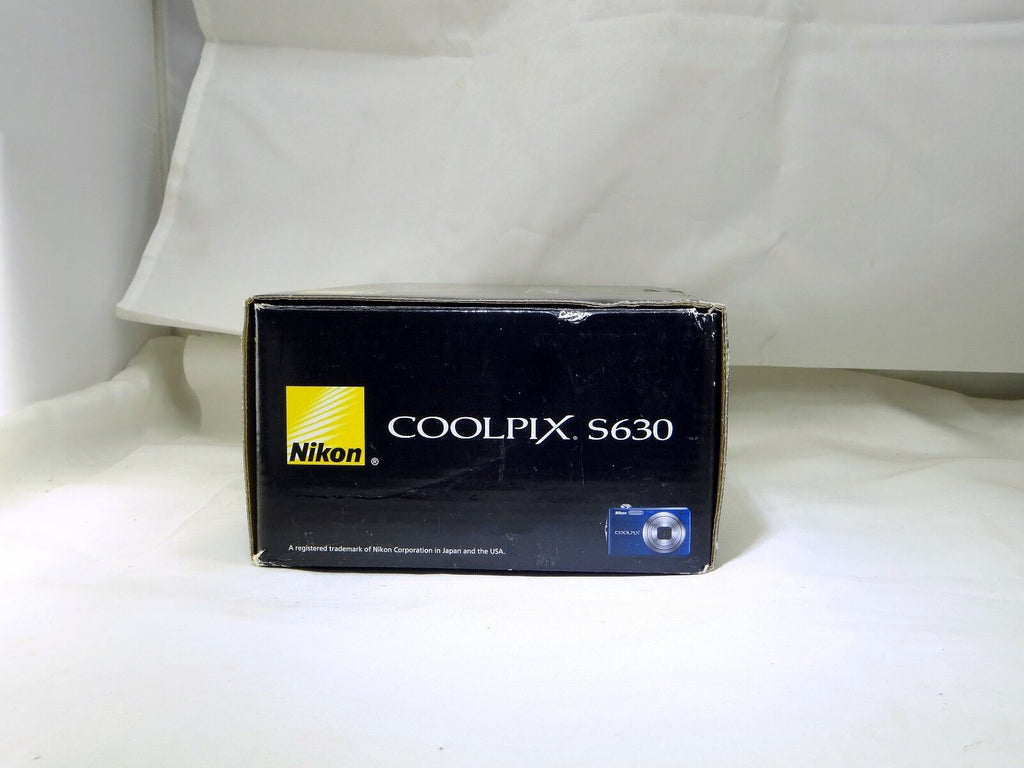 Empty Box  for Nikon Coolpix S630 camera