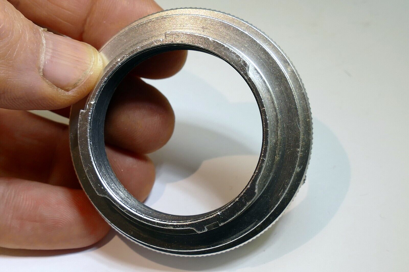 48mm Lens to Minolta MD MC camera adapter Ring Mount screw in type 48mm