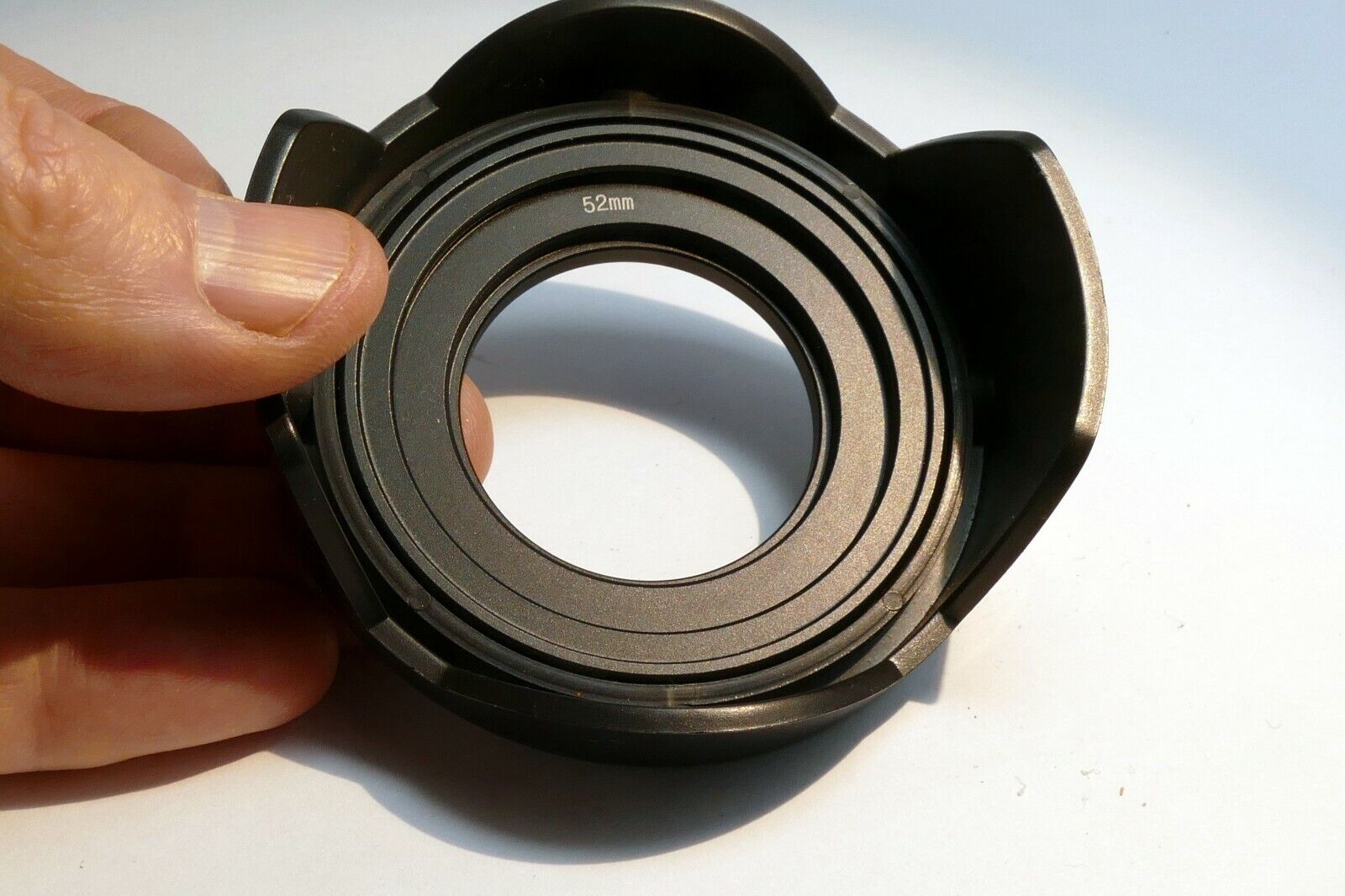 40.5mm Lens hood Shade screw in type metal for 5cm 3.5cm 2.8cm wide angle