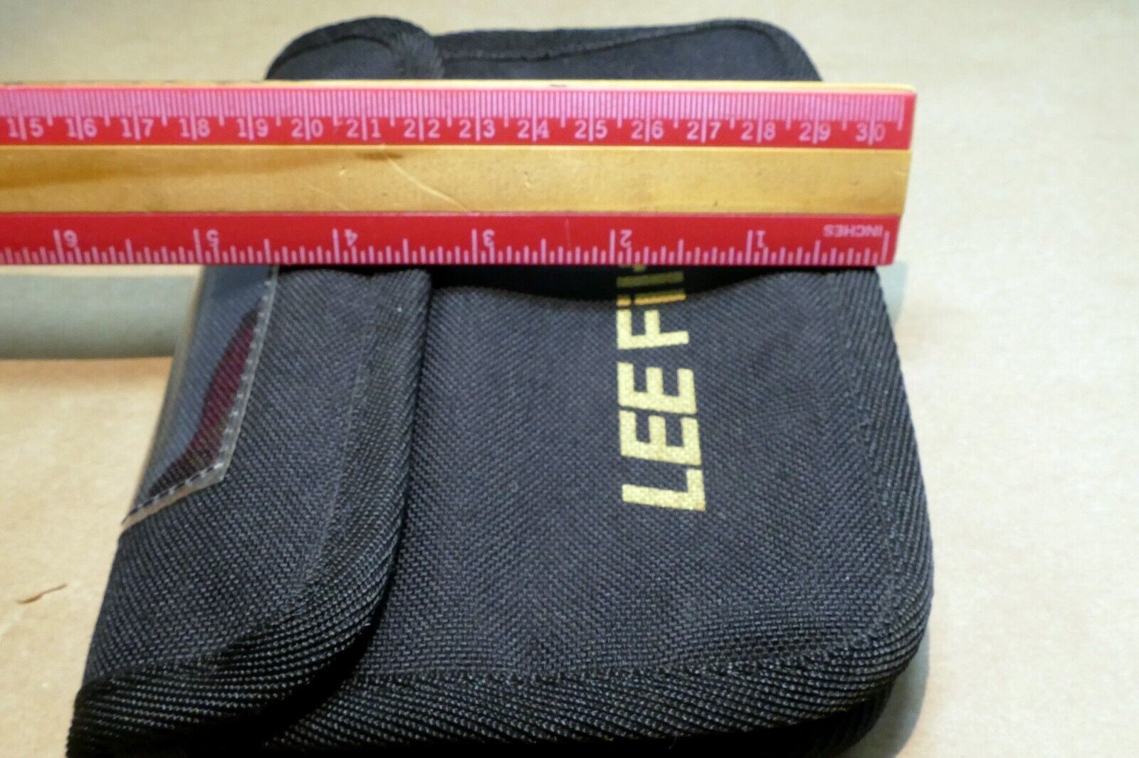 Lee case soft pouch wallet case for Filters for 5X6" for 100mm wallet