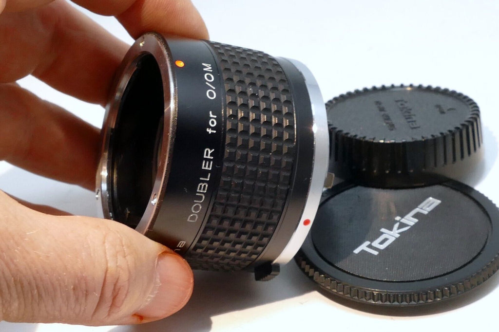 Tokina RMC 2X Teleconverter Doubler O/OM OLYMPUS OM manual focus - Mint