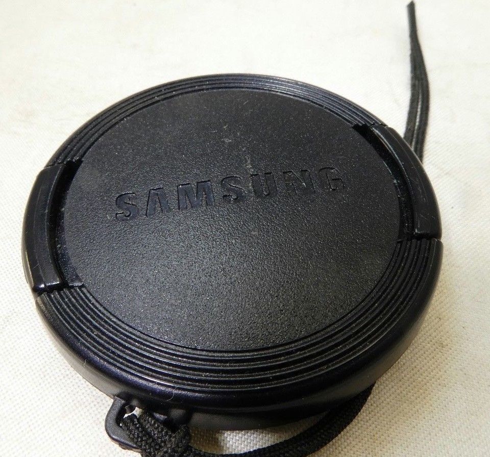 Samsung 46mm Snap on Front Lens Cap Genuine