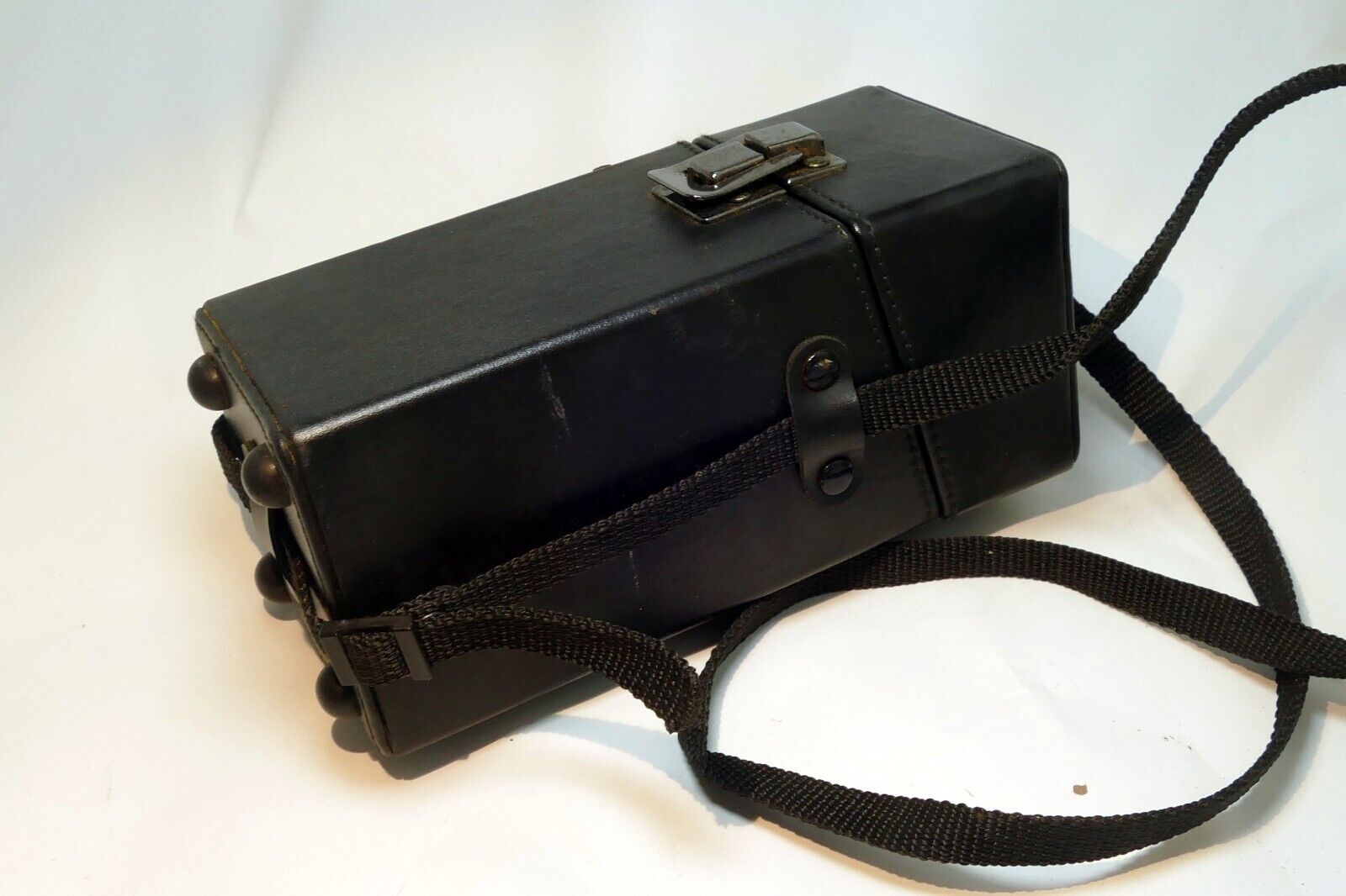 Vivitar Hard lens case 7X3" for 105mm f2.8 macro Series 1
