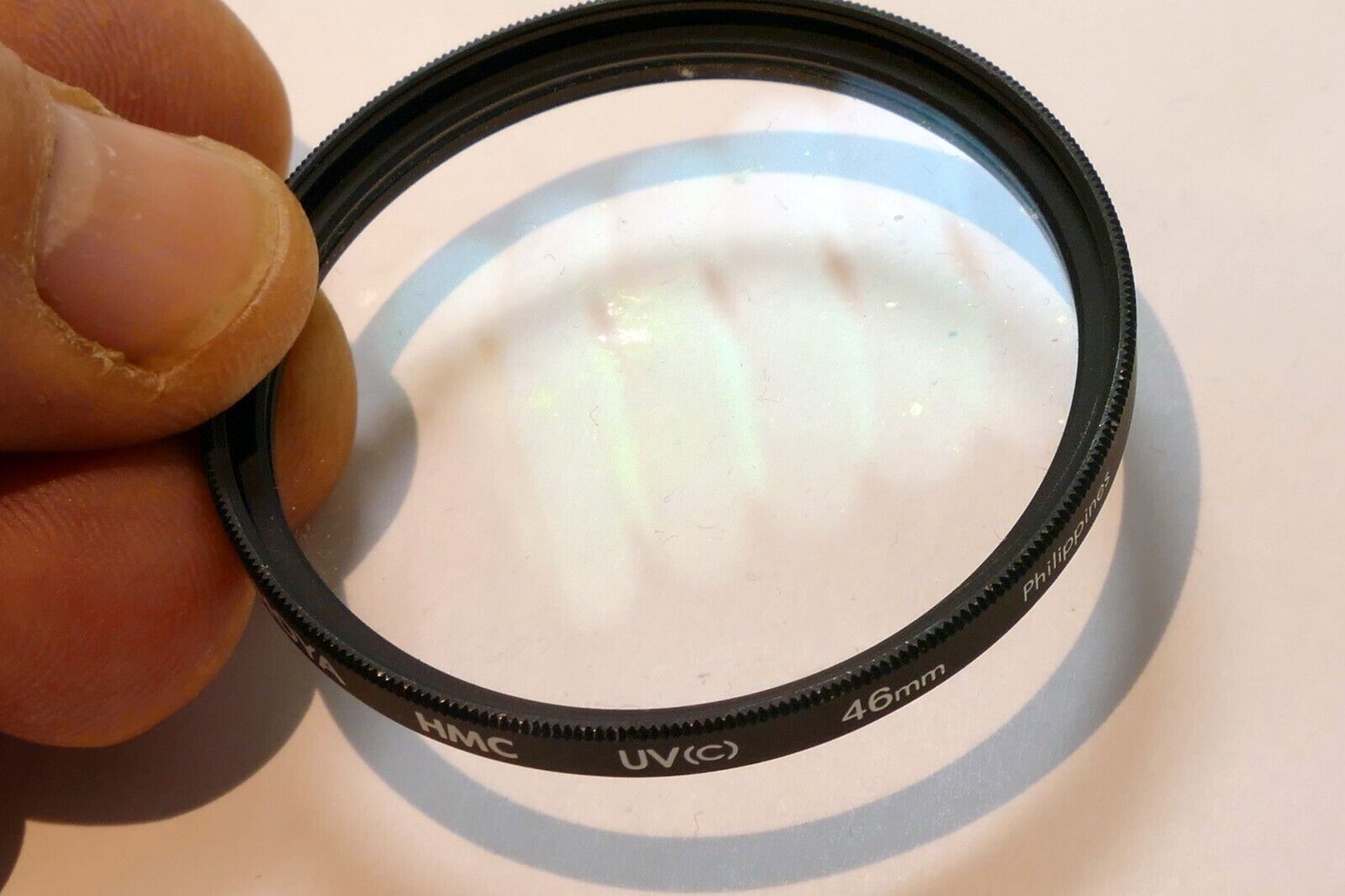 HOYA HMC 46mm Lens Filter Multi-Coated UV C