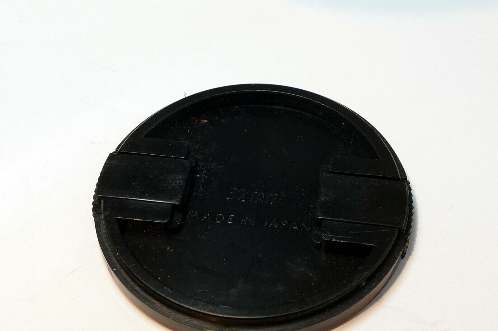 Sigma 52mm Front Lens Cap black for 50mm f2.8 macro manual focus