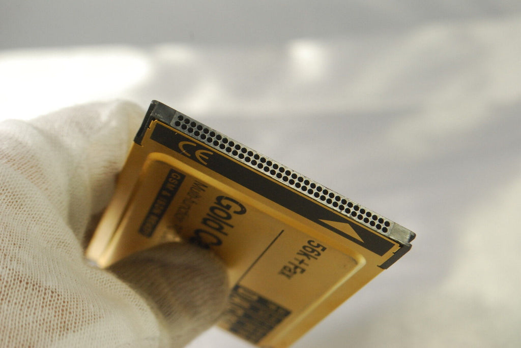 Psion DACOM 56k-Fax Gold Card No Cable S97-2517-2. Used.