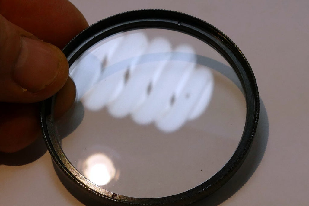 Canon 58mm Lens Protect filter for 18-55mm IS EF-s - bronze gold tone rim - OEM