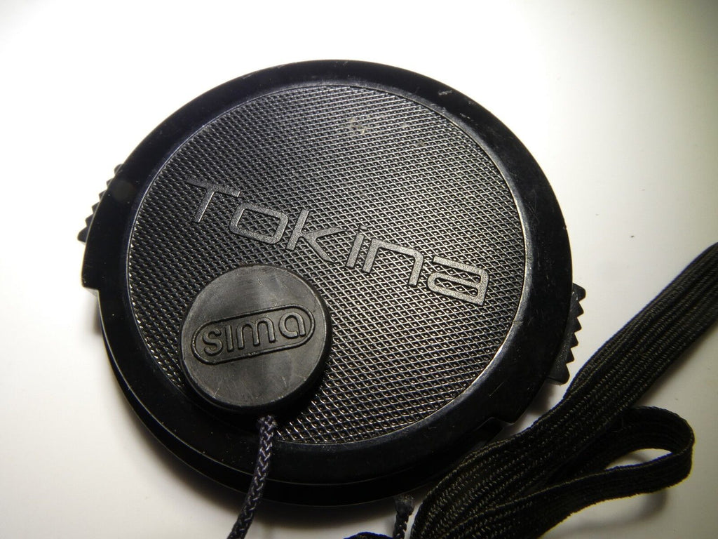 Tokina 55mm RMC II Lens Front Cap with keeper string