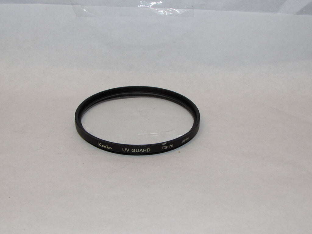 Used Kenko UV Guard 72mm Lens Filter Made in Japan O32416