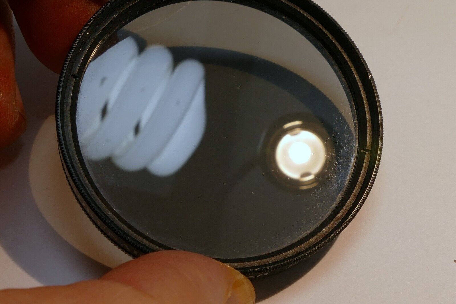 Rokunar 55mm Circular Polar Circular C-PL Filter - excellent condition