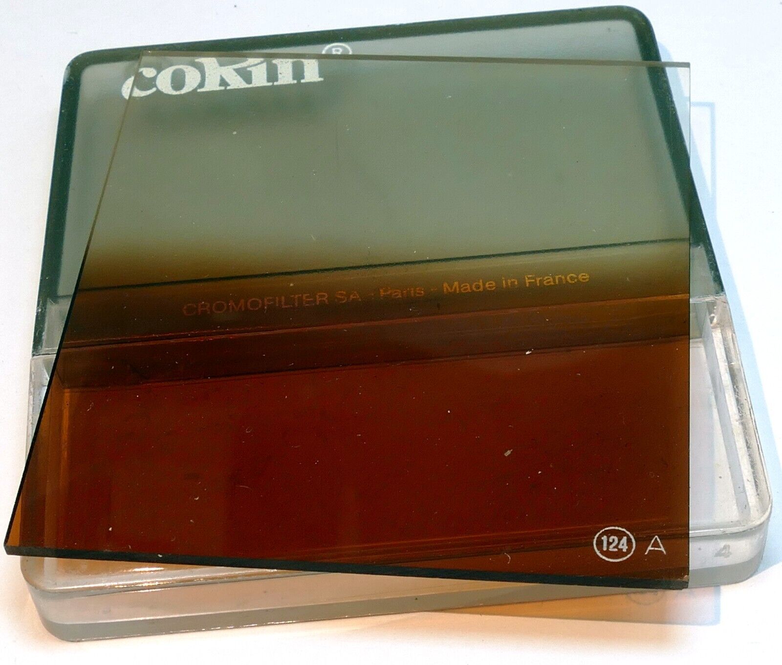 COKIN A124 Gradual T1 Tobacco A series (S) 67X67mm small square sepia graduated