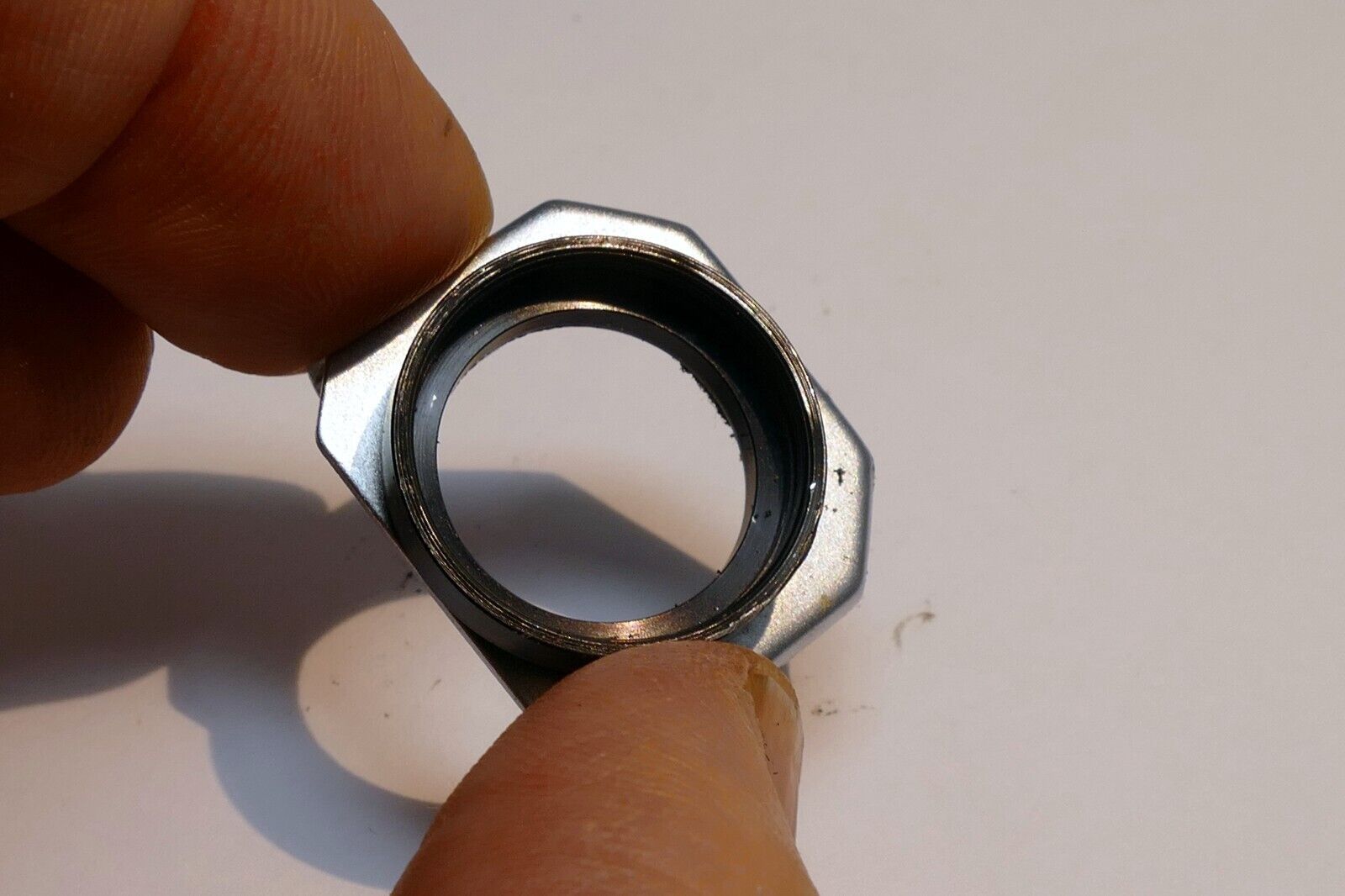 Mamiya  25mm ID piece ring for eye cup for CDS Poro C220 C330  finder
