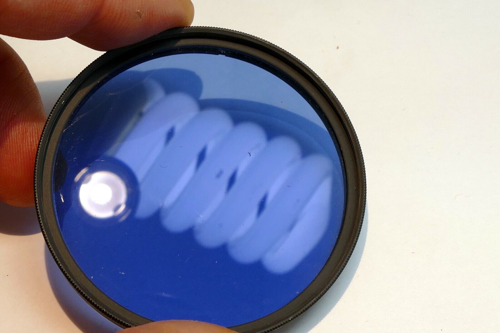 Hoya 58mm 80A Filter threaded screw in type made in Japan