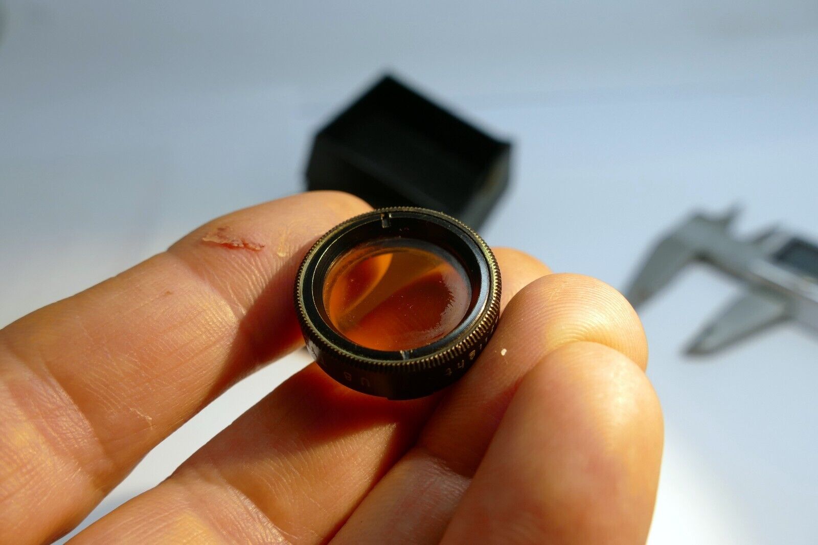 Kodak U8 Lens Filter A 85 Daylight warming  21mm Slip on type series 4