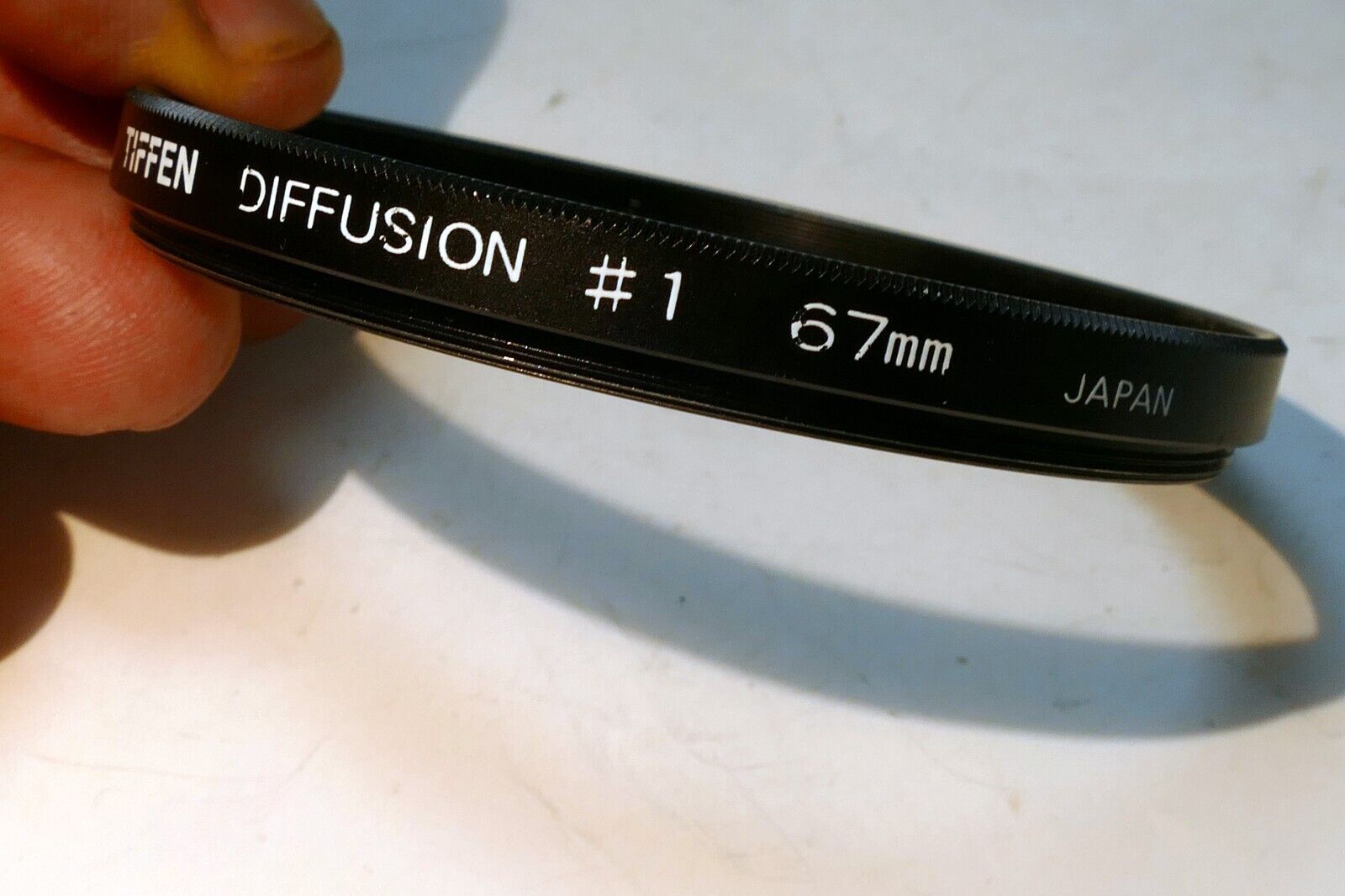 Tiffen Diffusion #1 67mm Lens Filter  soft focus for portraiture