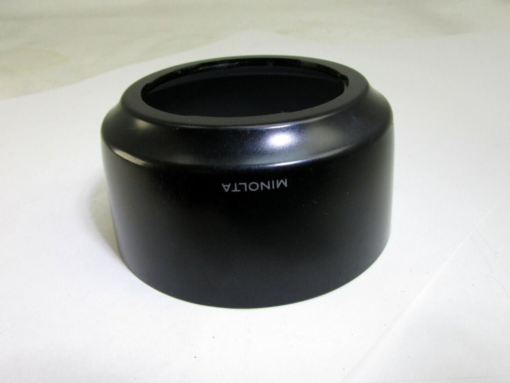 Minolta A 70-210mm f4.5-5.6 Auto Focus Maxxum SOny Plastic Lens Hood Shade
