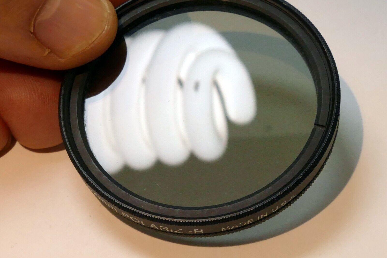 Tiffen Filter 52mm Linear Polarizer PL  made in USA