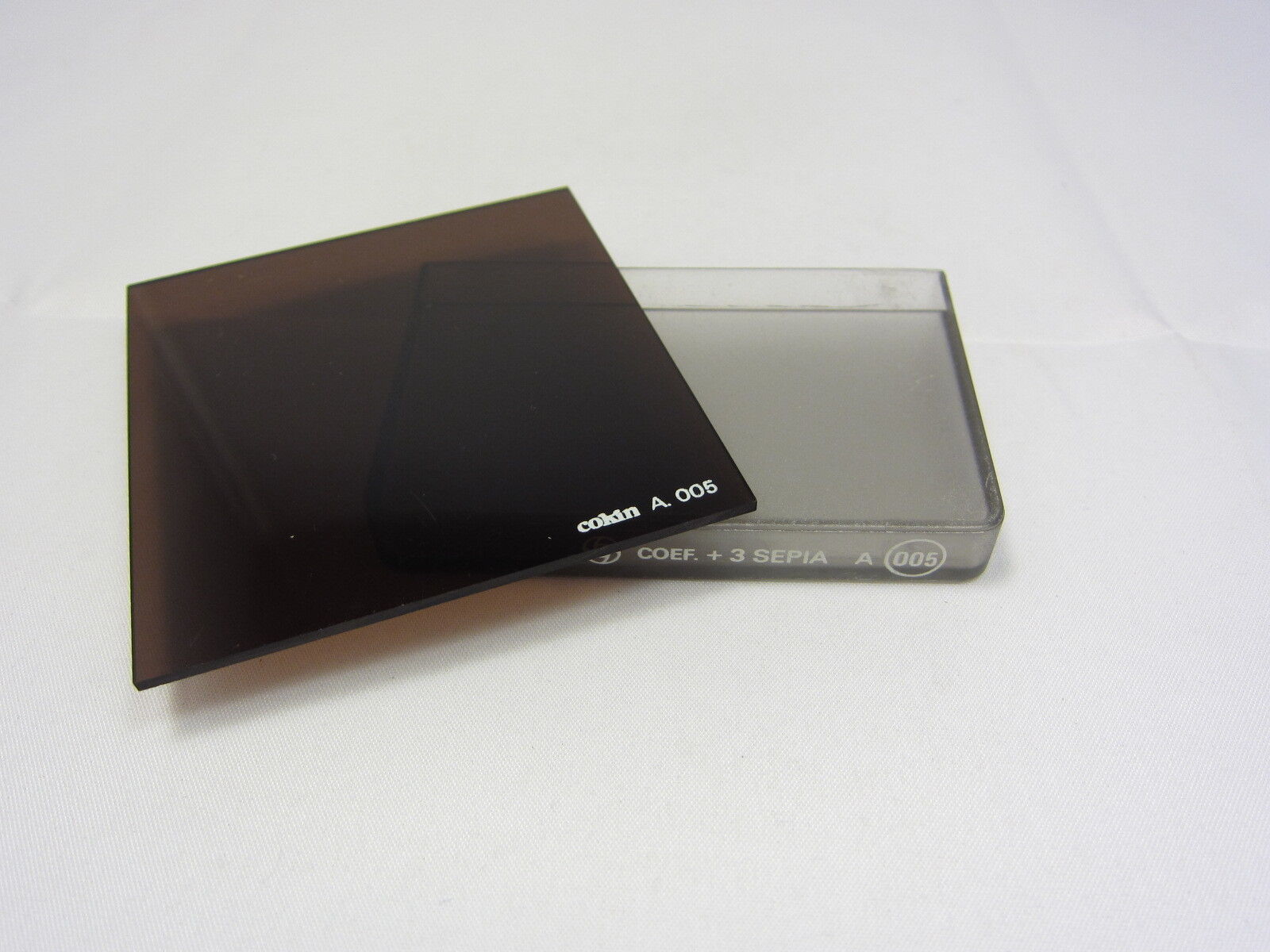 A series Sepia COKIN COEF+3 SEPIA A005 Lens Filter & Box (with Scratches)