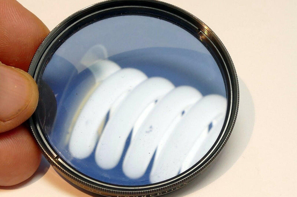 Vivitar 55mm Filter 80B  multi-coated deep blue cooling made in Japan