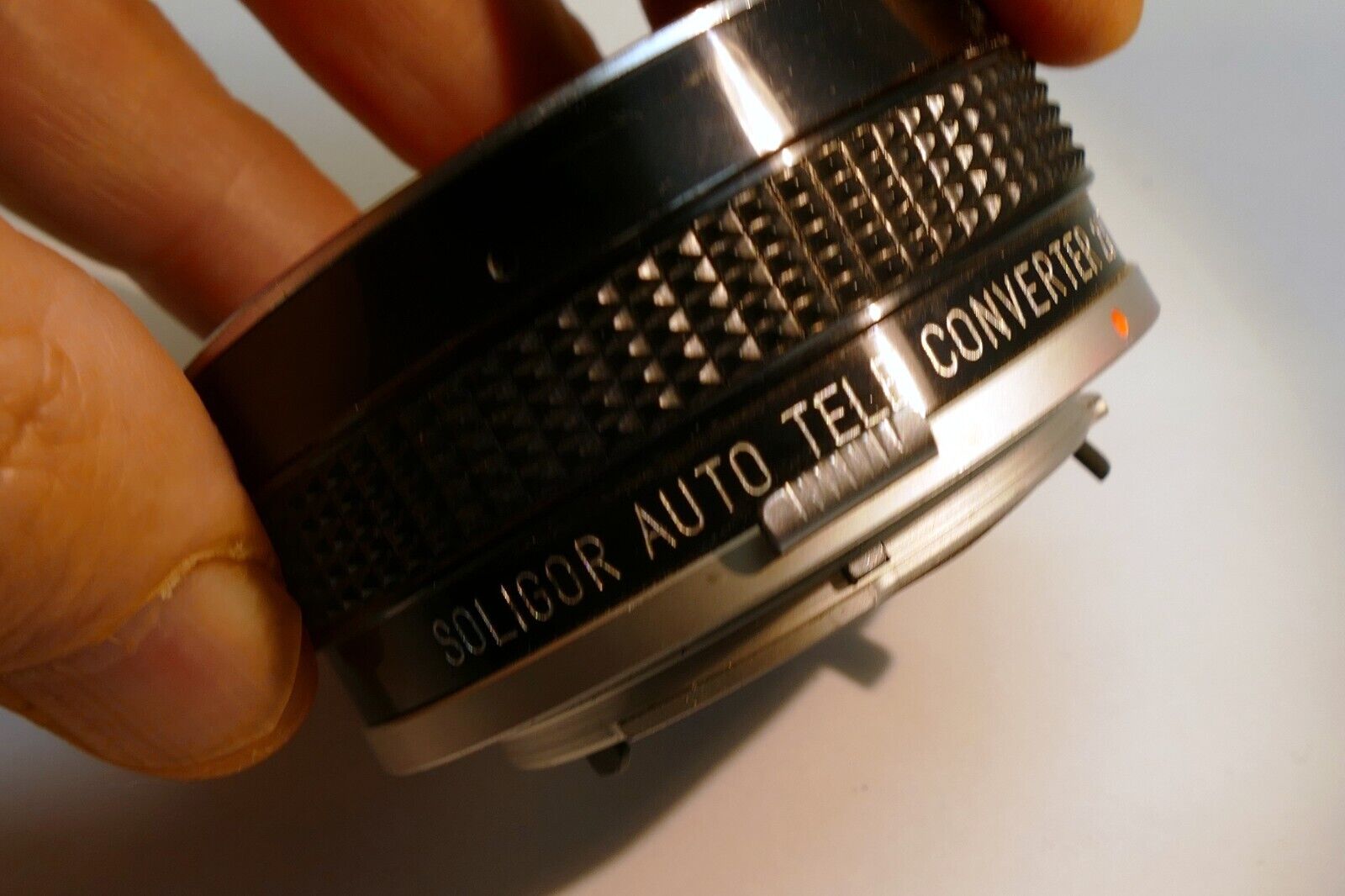 Soligor  2X Lens teleconverter for OM mount manual focus