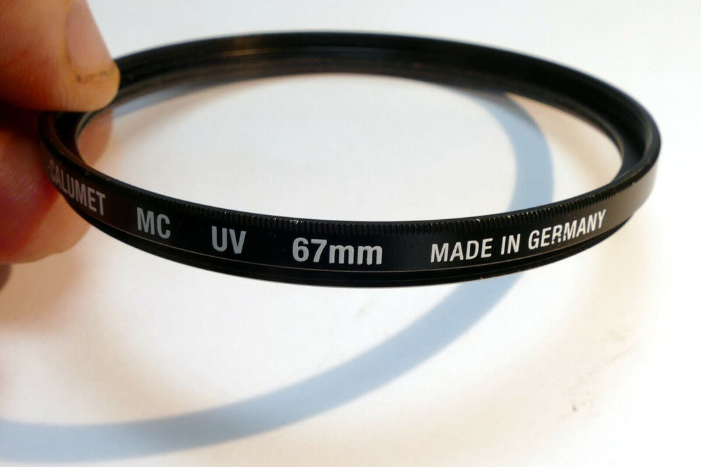 Calumet MC UV 67mm Lens filter Multi-Coated