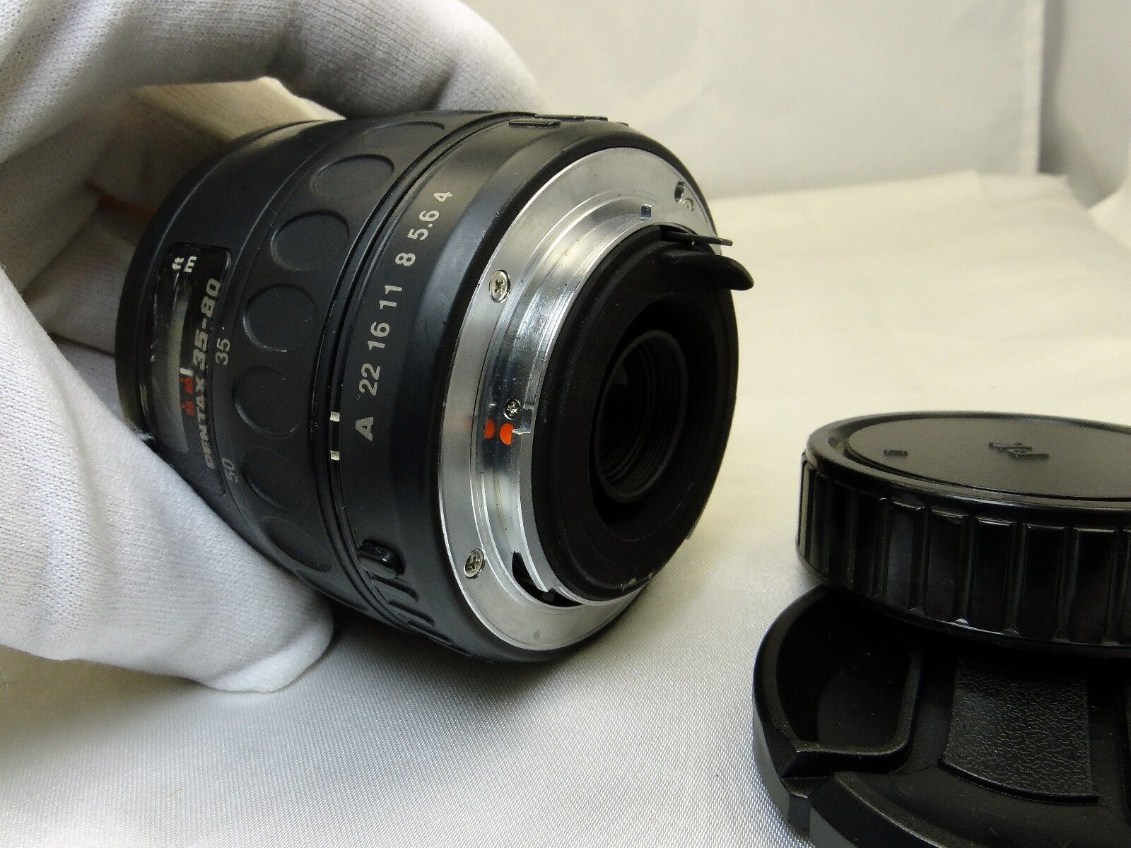 Pentax-F SMC 35-80mm f4-5.6 Manual Focus Lens (SN 4843495)
