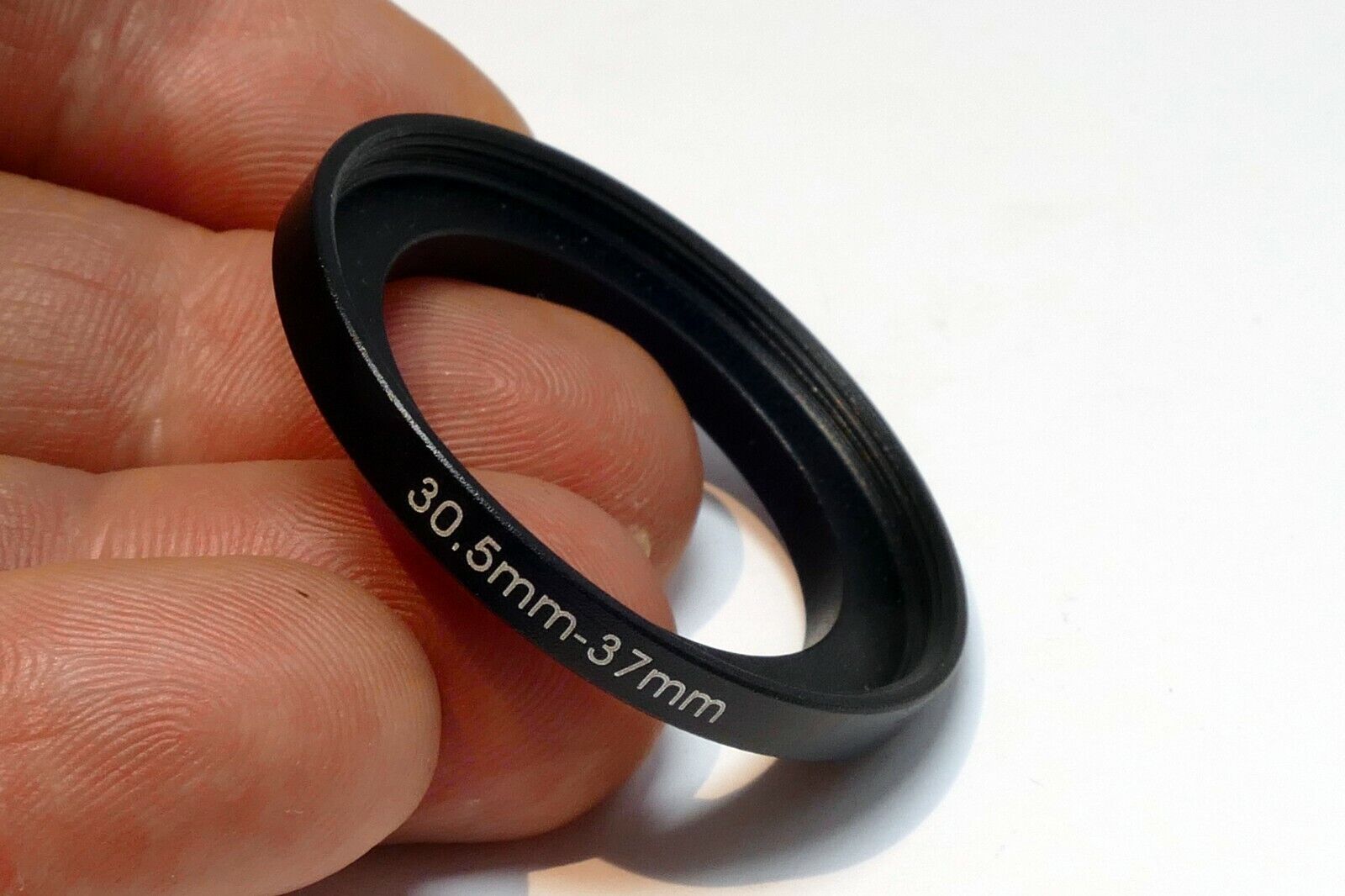 30.5mm to 37mm Step-Up ring Metal adapter  double threaded lens