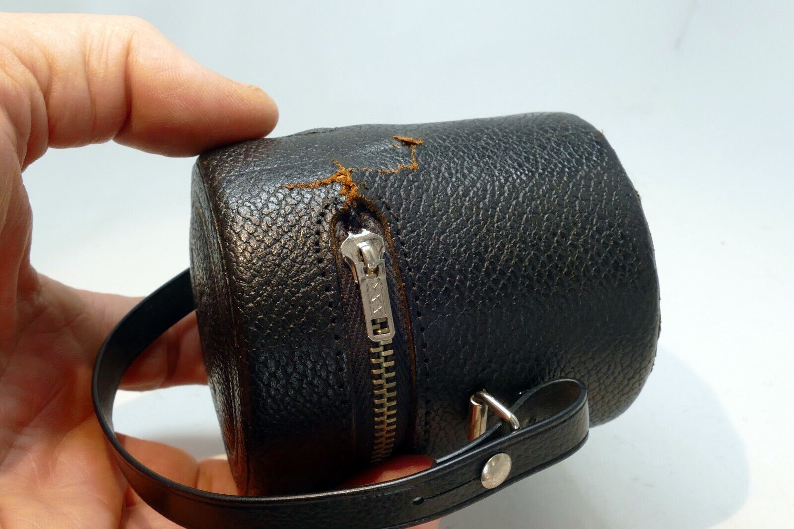 Sears Leather Case for 50mm f1.8 f1.7 lens