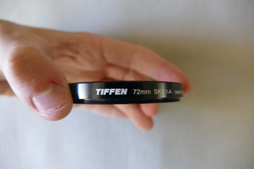 TIffen 72mm Sky 1-A Filter United States