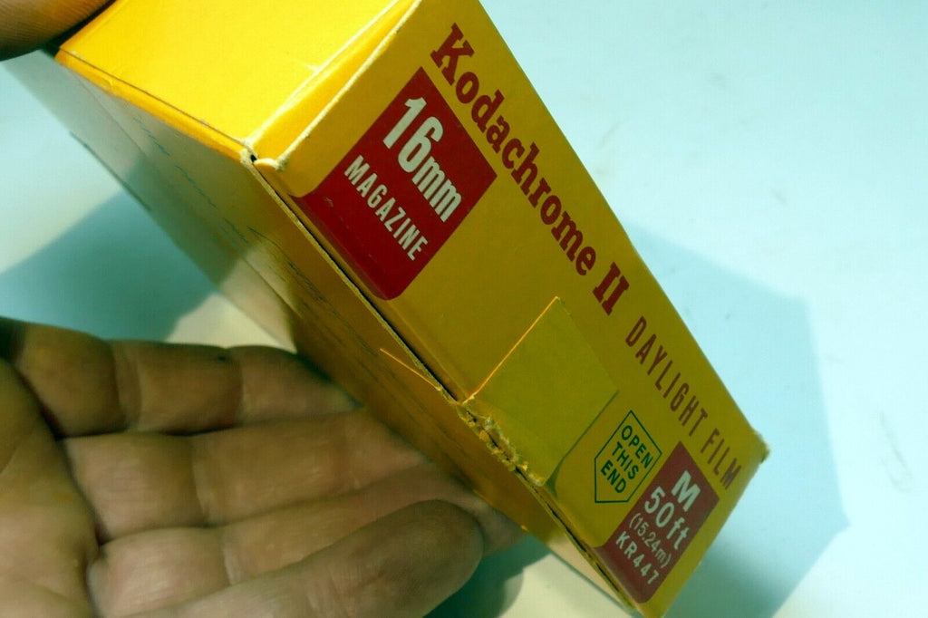 Empty Box ONLY for Kodachrome II 16mm Movie film Daylight Kodak