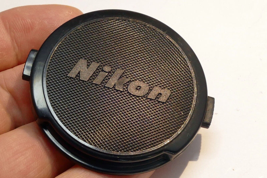 Nikon 52mm rim Lens Front Cap for 85mm f2 Ai-s Nikkor  BLACK - genuine OEM